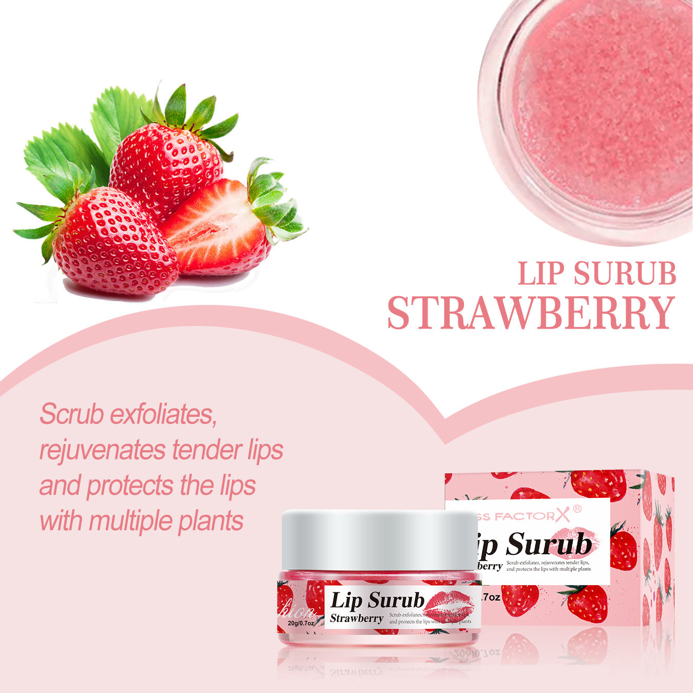 LipNourish Gentle Scrub 20g