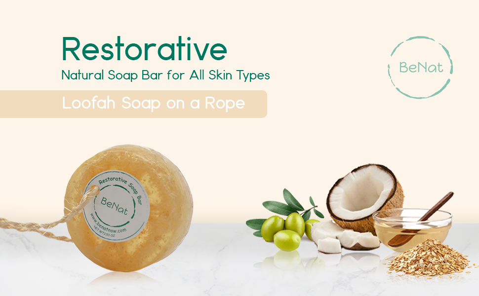 Nourishing Oatmeal & Honey Soap Bar