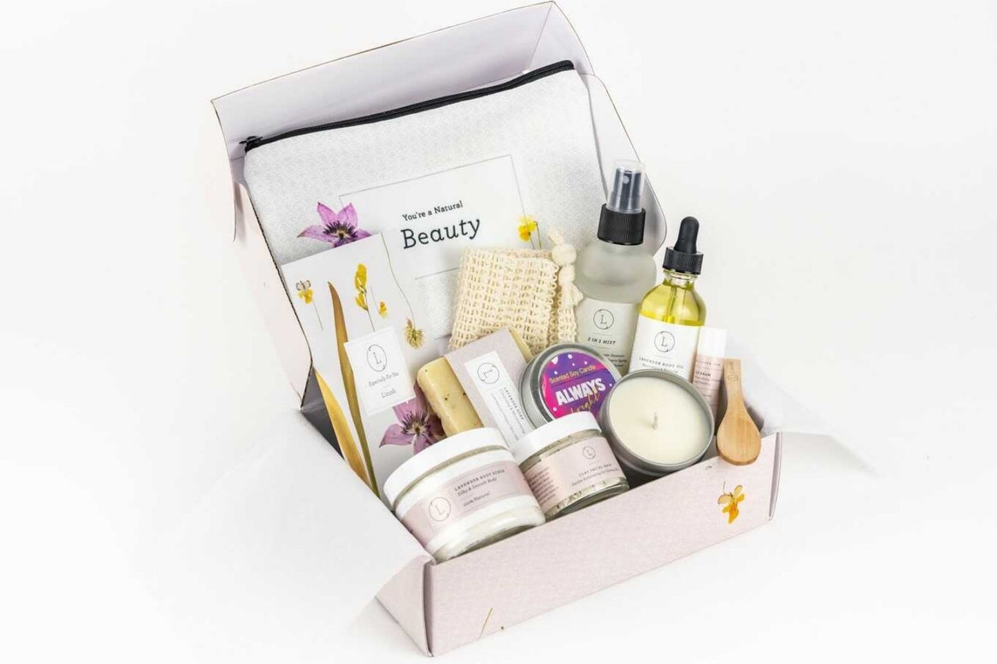 Natural Lavender Pamper Pack